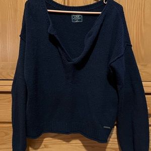 Navy blue sweater